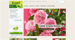 Desktop Screenshot of gartengraaf.de
