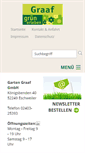 Mobile Screenshot of gartengraaf.de