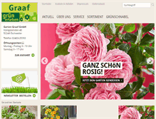 Tablet Screenshot of gartengraaf.de